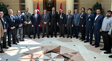 Türk Diplomasisi ve İş Dünyası Washington'da Bir Araya Geldi!