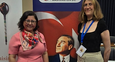 Türk Kadını ABD'de Siyaset Sahnesinde: Derya Taşkın