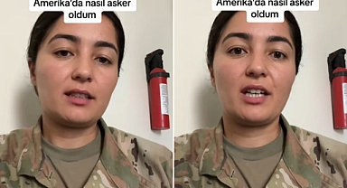 Türk Kadını Amerikan Ordusuna Katıldı: Sosyal Medyada Gündem Oldu!