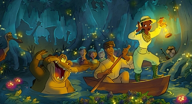Walt Disney World, Tiana'nın Bayou Macerası'nın Açılış Tarihini Açıklandı!
