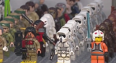 2 Bin 800 Lego Çalıp Satan İki Hırsız Yakalandı!