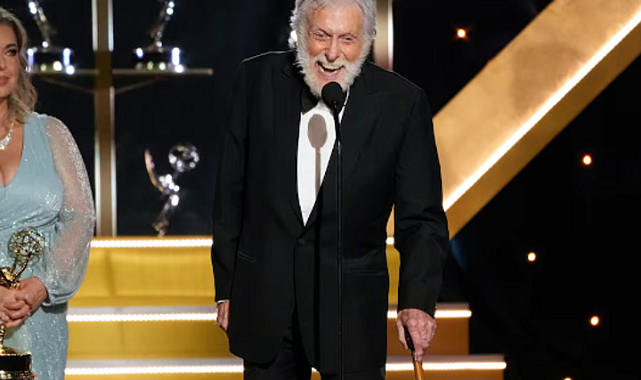 98 Yaşındaki Dick Van Dyke, Daytime Emmy Tarihine Geçti!