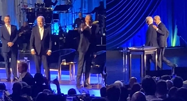 ABD Başkanı Biden Yine Dondu Kaldı: Obama Yardımına Koştu!