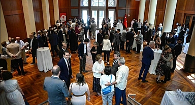 ABD'deki Washington Büyükelçiliği'nde Kurban Bayramı Kutlaması!