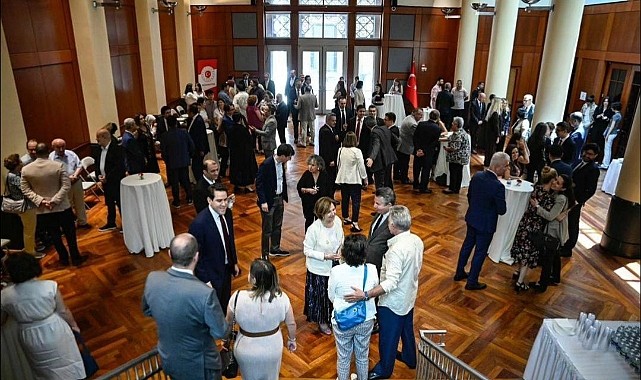 ABD'deki Washington Büyükelçiliği'nde Kurban Bayramı Kutlaması!