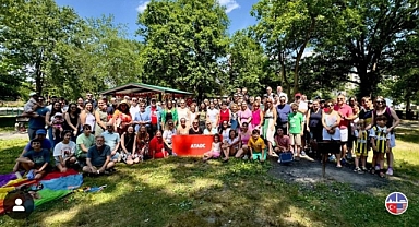 ATA-DC Üyeleri Quincy Park'ta Bir Araya Geldi