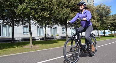Ataraxy'nin Sanal Eksen Selesi Tanıtıldı: Bisiklet Konforunda Devrim!
