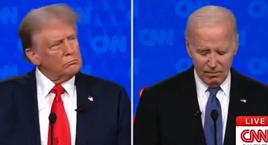 Biden Canlı Yayında Dondu Kaldı