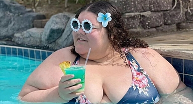 Büyük Beden Fenomen Jae'lynn Chaney, Havaalanında Ayrımcılığa Uğradığını İddia Etti