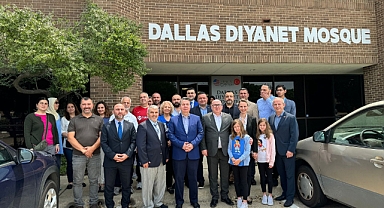 Büyükelçi Sedat Önal'dan Dallas Ziyareti: Türk Toplumu ve İş İnsanlarıyla Bir Araya Geldi!