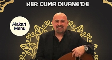 Divane NJ'de Her Cuma Fasıl Gecesi!
