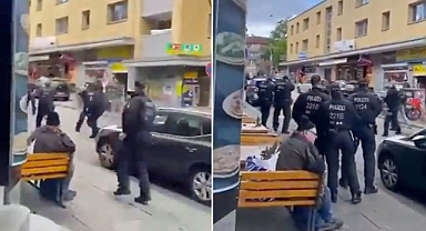 Euro 2024'de Hamburg'da Baltalı Saldırgan Şoku