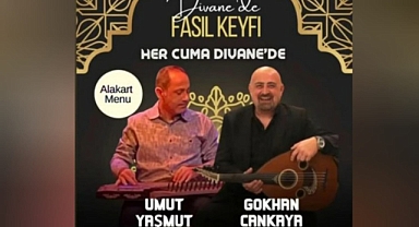 Fasıl Geceleri ile Divane NJ'de Eğlencenin Tadını Çıkarın!