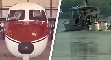 53 Yılın Ardından Gizemli Kayıp Uçak Champlain Gölü'nün Derinliklerinde Bulundu