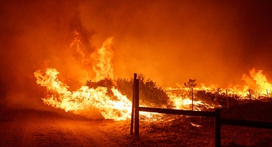Los Angeles'ın Kuzeybatısında Alevlerin Öfkesi!