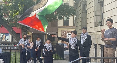 Paterson City Hall'de Filistin Bayrağı Dalgalandı!