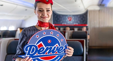 THY, Amerika'daki Uçuş Ağını Denver ile Genişletiyor