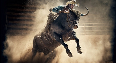 Rodeo Gösterisinde Boğa Seyircilerin Arasına Daldı: 4 Kişi Yaralandı!