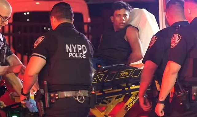 Soygun Şüphesiyle Aranan Göçmen, 2 NYPD Memurunu Vurdu!