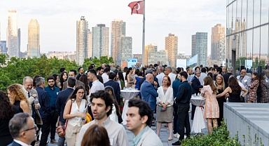 TABNET, New York Türkevi'nde İş Dünyasını Bir Araya Getirdi