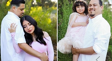 Trajik Bir Kazada Kaybettiği Eşinin Hatırasını Kızıyla Canlandırdı!