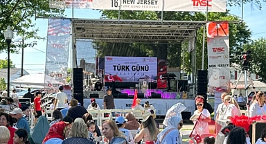 Türk Günü Festivali New Jersey'de Coşkuyla Kutlandı!