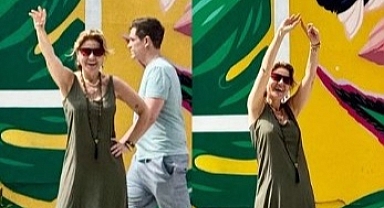 Türk Pop'un Yıldızı Gülben Ergen, Miami Tatilinde!