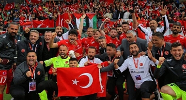 Türkiye Ampute Futbol Takımı, Avrupa Şampiyonası'nda İsrail'i 6-0 Yendi