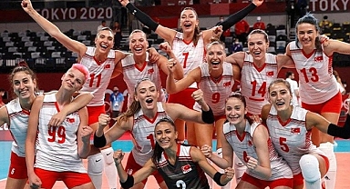 Türkiye Kadın Voleybol Takımı, ABD ile Karşılaşacak