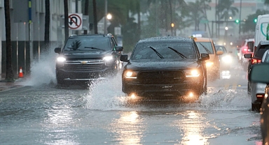 Yağmur Felaketi Miami Sular Altında!