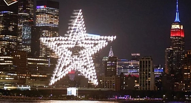 4 Temmuz'da Gökyüzü Aydınlandı