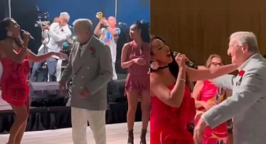 94 Yaşındaki Rahmi Koç Gençlere Taş Çıkarttı: 6 Kadınla İşte Böyle Dans Etti!