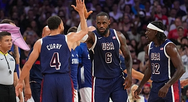 ABD Basketbol Takımı İlk Maçında Rakibini Farklı Geçti