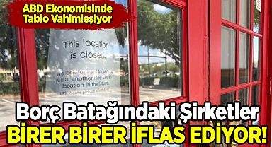 ABD Ekonomsinde Vahim Tablo