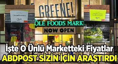 Amerika'da Market Fiyatlarını inceledik