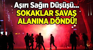Aşırı Sağın Düşüşü! Sokaklar Karıştı!