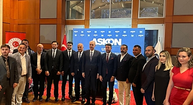 ASKON USA, Numan Kurtulmuş Onuruna Yemek Düzenledi: Türk-Amerikan İş Dünyası Buluştu