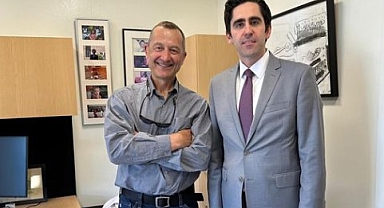 Başkonsolos Uğurluoğlu Muratoğlu'nu Ziyaret Etti