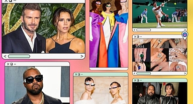 Beckham'dan Wibledon'a, Moda Defilesinden Kanye West'in Skandalına... Kaçırmamanız Gereken Magazin Haberleri!