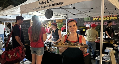 Bryant Park'taki Sinema Keyfinize 'Enfes NYC' den Lezzet Molası!