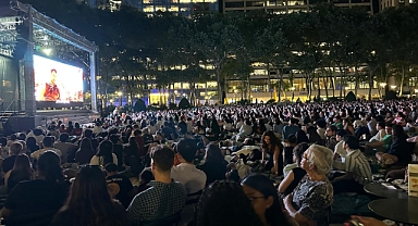 Bryant Park'ta Yaz Akşamları 'Movie Nights' Etkinliği ile Şenleniyor