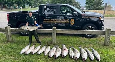 Çizgili Levrek Yakalayınca Başına Gelmeyen Kalmadı