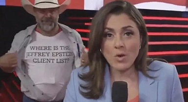 CNN'in Canlı Yayınında Epstein Protestosu: "Müşteri Listesi Nerede?"