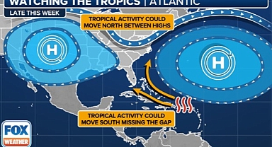 Debby Florida'yı Vurabilir!