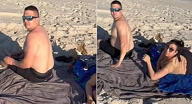 Dokuz Aylık Hamile Kadın, Kendisini Aldatan Kocasını İşte Böyle Yakaladı!