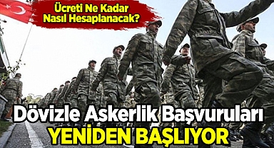 Dözvizle Askerlik Yeniden Başlıyor