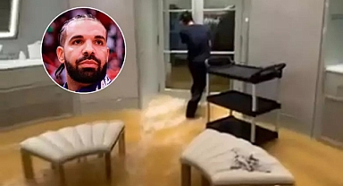 Drake'in Lüks Malikanesi Sular Altında Kaldı!