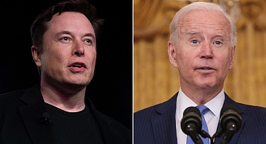 Elon Musk Biden'ı Destekledi Medyaya Sert Eleştiri
