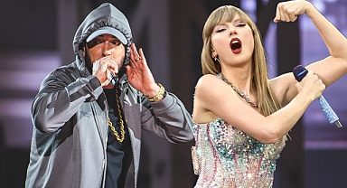 Eminem Yeni Albümüyle Taylor'ı Tahtından İndirdi