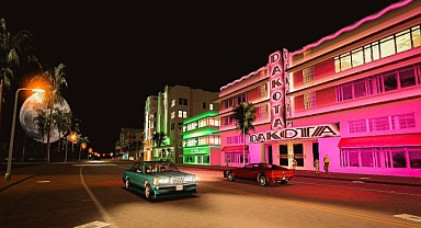 GTA Vice City'deki Meşhur Otel Aslında Gerçekmiş!